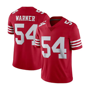 Vente en gros de maillots de football américain de qualité supérieure AAAAA pour hommes San Francisco 13 Purdy 23 McCaffrey 5 Evans 85 Kittle - Product Image 5