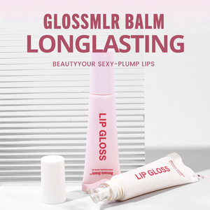 Gloss à lèvres hydratant et repulpant, brillance cristalline, effet verre, huile à lèvres, waterproof, longue tenue - Product Image 4