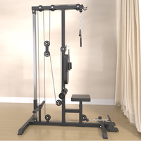 Nouvelle conception Station de musculation multifonctionnelle avec presse pectorale et machine Smith, équipement de fitness pour la musculation en salle, en tube d'acier