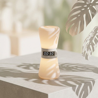 Temporizador Visual Recargable para Niños, Reloj de Arena Electrónico con Luz, de 1 a 99 Minutos, para Estudio, Sensorial y Regalo, Venta al por Mayor, OEM, ODM