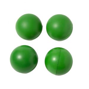 Durable <b>Custom</b> Logo Baseball Stress Ball Personalized Branded Squeeze Toy for Giveaways - Product Image 1
