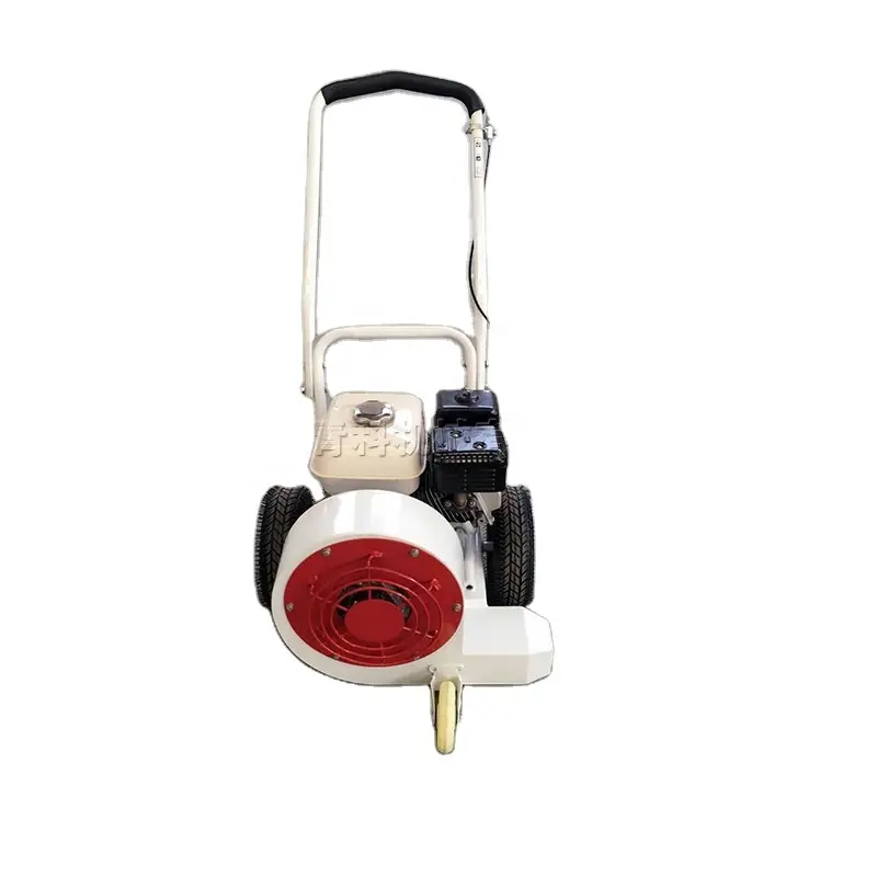 Air cooled 4 stroke road hair dryer Courtyard square Fallen leaves Cleaning purge Asphalt road dust particles Cleaning equipment