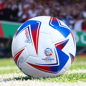 Indiase Super League Australische A-League Voetbal PU Leder Gelijmd Maat 3 4 5 voor Jeugdcamps, Schoolwedstrijden en Competitiewedstrijden - Product Image 4