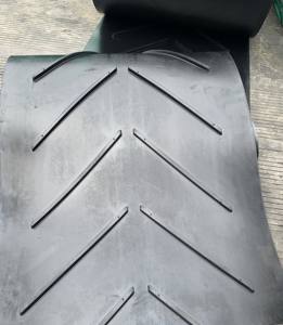 Sabuk Konveyor Karet Pola V 400-1400mm dengan Pegangan Gelombang untuk Tambang Batu Bara, Material Curah, Konveyor Chevron - Product Image 3