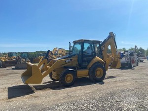 Chargeuse-pelleteuse Caterpillar 420E d'occasion, chargeuse-pelleteuse de qualité supérieure, remise à neuf, prix avantageux avec logistique mondiale - Product Image 2