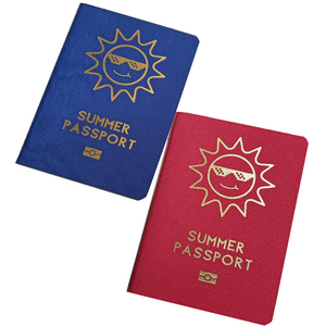 OEM cá nhân phong cách hộ chiếu máy tính xách tay in ấn cho trẻ em và các sự kiện - Product Image 3