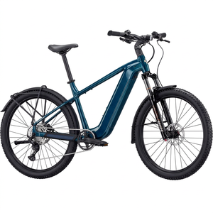 จักรยานเสือภูเขา Summit26 สีเขียวอมฟ้า โครงแบบมีโช้คหน้า พร้อมดิสก์เบรก - Product Image 1