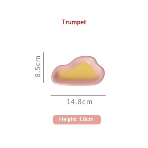 VaryWell Nouveau Bol en Céramique pour Chat avec Motifs Cœur et Fleur, Idéal pour Nourriture en Conserve, Friandises et Aliments Lyophilisés - Product Image 6