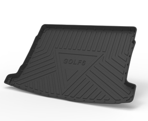 <span class=keywords><strong>Tappetini</strong></span> Jourm in TPE per Volkswagen <span class=keywords><strong>Golf</strong></span> <span class=keywords><strong>6</strong></span> 2010-2013, Set Completo per Interni Auto e Bagagliaio - Product Image 2