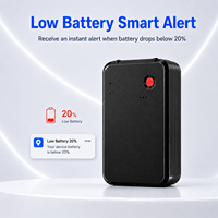 Traceur GPS Magnétique Étanche 10000mAh avec Carte SIM, Autonomie 40/60 Jours, Géolocalisation, Alarme SOS, Dispositif Sans Fil pour Véhicules et Biens