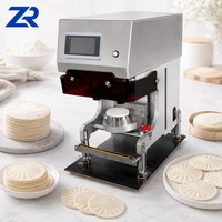 Machine semi-automatique pour la fabrication de petits raviolis, siomai, momo, wonton, shaomai, shumai, siopao, siu mai