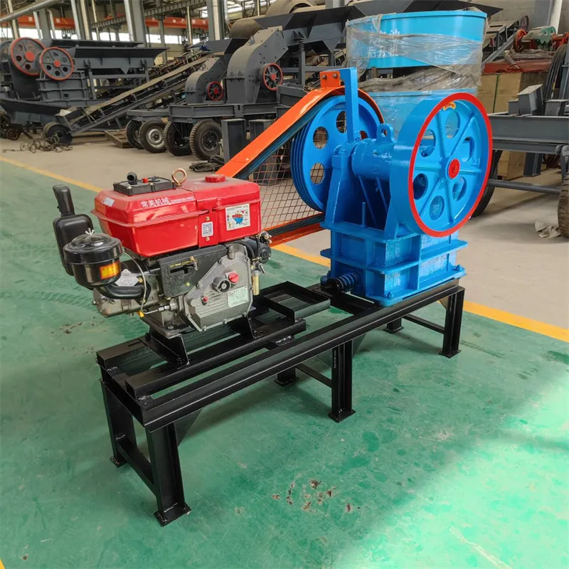 Small size crusher 150x250 200x300 jaw crusher mini portable mobile diesel stone jaw crusher cheap prices