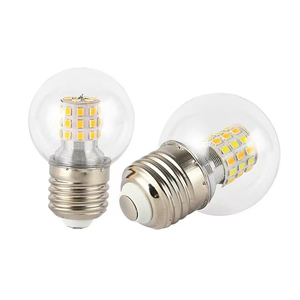 Bombilla LED E27 SMD2835 5000K Luz Diurna Plástico G16 AC 85-265V 25000H Ra80 Interruptor Manual Garantía de 2 Años Luces Tipo Maíz CE - Product Image 1