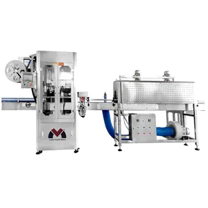 Factory hot sale automatic sleeve seal pvc shrink label making printing machine