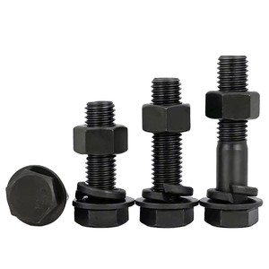 Tornillo de Cabeza Allen ISO7380 M3 M10 de Acero al Carbono, Tornillo de Cabeza Redonda Hexagonal, Tornillo de Cabeza Semiesférica, Métrico y en Pulgadas - Product Image 3