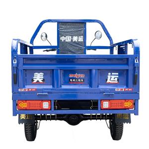 Prezzo di fabbrica Open Body 2 Seat 25kmh germania 3 ruote triciclo elettrico Cargo Bike 1000w elettrico Cargo triciclo - Product Image 5