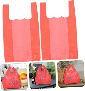 Sacs poubelles jetables épaissis, sacs à ordures à poignées grande capacité, sacs de stockage de déchets en plastique durables pour la cuisine et l'usage quotidien - Product Image 5