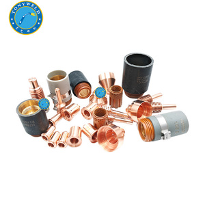 HYP <span class=keywords><strong>Electrodo</strong></span> de corte por plasma <span class=keywords><strong>220842</strong></span> y boquilla 220990 220941 220930 220816 220819 Punta de consumibles para antorcha PMX 65/85/105 - Product Image 4