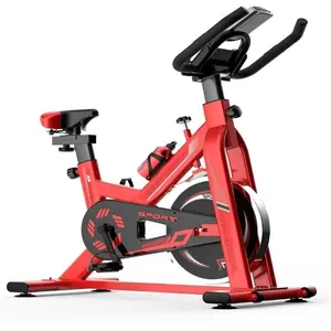 Opvouwbare Ergometer Magnetische Spin Cycle Vliegwiel 5Kg Fitness Loopband Machine Fiets Oefening Trainer Spinning Fiets