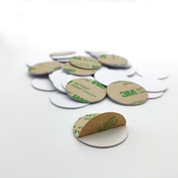 Étiquette RFID en PVC réinscriptible personnalisée 125 kHz ISO 14443a, jeton, autocollant