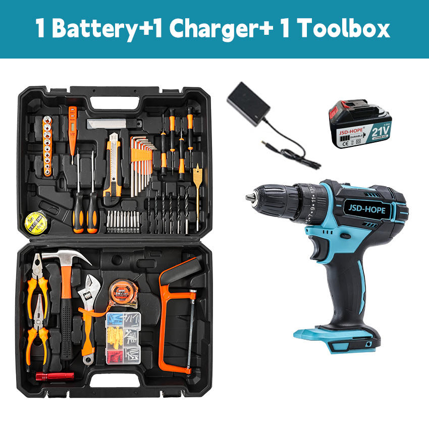 แบตเตอรี่1ชุดเครื่องมือชาร์จ1