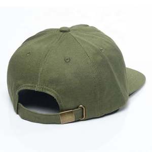 Gorra Snapback de 5 Paneles sin Estructura, Lisa, Ajustada, 100% Algodón, Pana, Estilo Informal, para Viajes y Actividades al Aire Libre, de Buena Calidad - Product Image 3