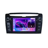 Autoradio Android pour Lancia Ypsilon 2011-2016, Navigation GPS, Lecteur Multimédia, CarPlay Sans Fil, Android Auto, Mirror Link