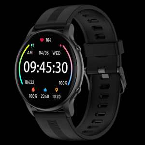 นาฬิกาคู่แฟชั่นกีฬาสมาร์ทวอทช์หน้าจอ TFT แม่เหล็กสีดำ/ สีทอง/ชมพูสำหรับ iOS ระบบแอนดรอยด์รับสายติดตามกิจกรรม - Product Image 4