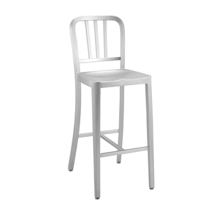 <span class=keywords><strong>Tabouret</strong></span> de <span class=keywords><strong>bar</strong></span> extérieur élégant et écologique bleu marine pour la location – Offre spéciale - Product Image 4