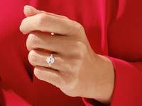Bague d'éternité classique de fiançailles à prix abordable, moissanite ovale de haute qualité 3A, en argent sterling 925 plaqué or, pour mariage