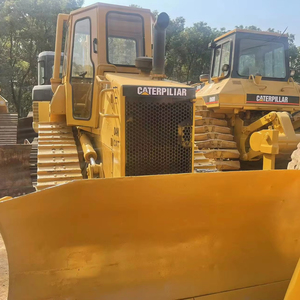 Topadora CAT D4H Usada, Original de Segunda Mano, con Pocas Horas de Uso, Maquinaria de Construcción en Venta - Product Image 2