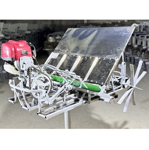 Wholesale 4 Lines x 20cm Hand Push Planting <b>Machine</b> Multi <b>Row</b> Precision Seeder for Vegetable Corn Soybean Peanut Farming - Product Image 1