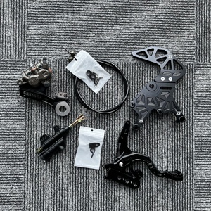 Ensemble de frein arrière en aluminium CNC 7075 pour Surron Ultra Bee, pour moto électrique tout-terrain, pièces de modification de vélo électrique haute performance - Product Image 3