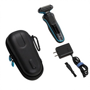 Boîte de rangement pour rasoir électrique <span class=keywords><strong>Braun</strong></span> Series 5 M4000cs & Series 9 9516s S106, étui de protection, sac de voyage EVA noir - Product Image 1