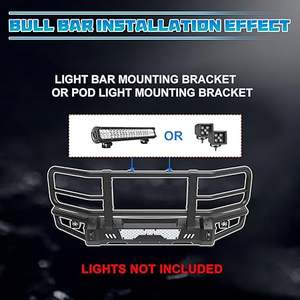 قطع غيار سيارات خارجية معدنية متينة ، أنبوبي بار ثور <span class=keywords><strong>x</strong></span> <span class=keywords><strong>x</strong></span> ، أنبوبي لفورد ، F150 - Product Image 6