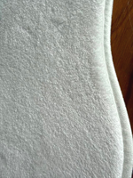 Tapis de prière musulman lavable en velours flanelle imprimé, tapis de prière islamique, tapis de mosquée