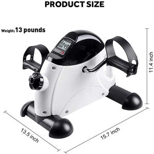 Cyclette per Riabilitazione in Offerta, Pedaliera Elettrica Mini per Esercizi, Bicicletta da Allenamento per Anziani - Product Image 2