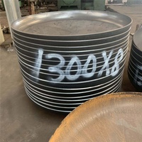 Couvercle de puits pour trou de forage en métal 4 pouces Torispherical Tête bombée Fond en acier inoxydable pour la fabrication de réservoirs