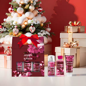 Mini Perfume, Set de Regalo de Perfumes Originales, Gel de Ducha, <span class=keywords><strong>Splash</strong></span> Corporal de Larga Duración, Perfumes para Mujer - Product Image 4