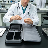 Kits de Suture Chirurgicale Vétérinaire Pliables et Durables avec Remise pour Vente en Gros, Ensemble de Formation, Sac de Transport, Porte-Aiguilles, Vente Directe Usine