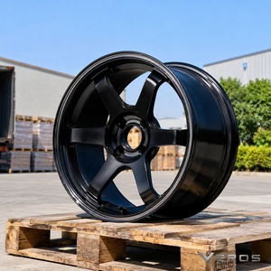 ล้อฟอร์จ VEROS Volk Racing <span class=keywords><strong>TE37</strong></span> <span class=keywords><strong>SONIC</strong></span> ขนาด <span class=keywords><strong>15</strong></span> 16 17 18 19 20 นิ้ว 5x114.3 5x100 สำหรับรถเบนซ์ - Product Image 2