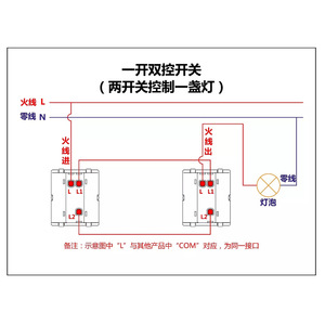 Ubaro Type 86 Wall <b>Touch</b> <b>Switch</b> 60x60mm Single Control Recessed With Tempered Glass Panel - Product Image 2