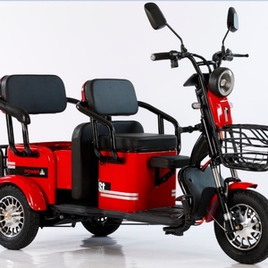 Triciclo Eléctrico de Nuevo Estilo, Bicicleta de 3 Ruedas, Triciclo Eléctrico de 600w para Personas Mayores - Product Image 5