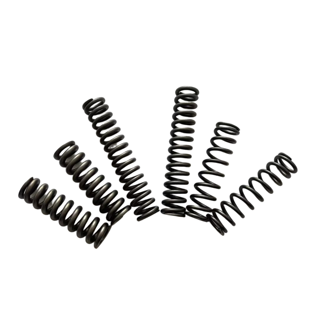 4.5mm Wire Helical Steel Spiral Coil Compression Spring for Industrial Hardware and Automobile Applications
