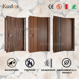 Porte intérieure en <span class=keywords><strong>bois</strong></span> blanc traditionnel, 3 panneaux, dessus arqué, finition laquée, noyau en <span class=keywords><strong>bois</strong></span> massif, porte simple moulurée pour chambre à coucher - Product Image 5