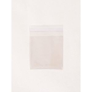 Sacchetti di stoccaggio multiuso adesivo trasparente 9x9cm 40 fogli confezionati convenientemente - Product Image 1