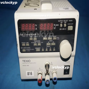 เท็กซิโอ PW18-3AD PW183AD แหล่งจ่ายไฟ DC แบบควบคุมได้ ตามที่เป็นอยู่ - Product Image 6