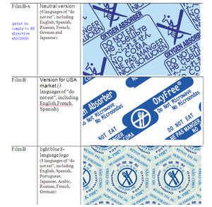 Alta Qualidade <span class=keywords><strong>Oxygen</strong></span> Scavenger <span class=keywords><strong>30cc</strong></span>-Pequenos Saquetas para Doces & Confeitaria - Product Image 6