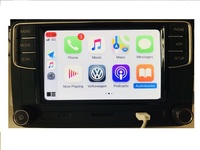 Autoradio Exploter RCD330 187B, unité centrale, pièces d'origine VW, écran tactile 7'', 2DIN, Android Auto sans fil, GPS, navigation vocale