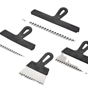 Hot Sale Stainless Steel <strong>Material</strong> Scraper Wholesale Drywall <strong>Skimming</strong> Blades Spat Smoothing Tool for Decoration - Product Image 1